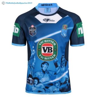Maillot Rugby NSW Blues 2017 2018 Bleu Maillot Rugby NSW Blues 2017 2018 Bleu