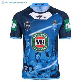 Maillot Rugby NSW Blues 2017 2018 Bleu