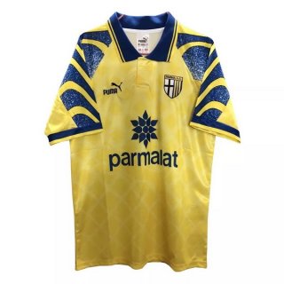 Maillot Parma Third Retro 1995 1997 Jaune