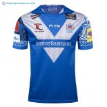 Maillot Rugby Samoa Domicile 2017 2018 Bleu