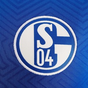 Maillot Schalke 04 Domicile 2018 2019 Bleu