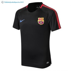 Entrainement Barcelona Conjunto Completo 2017 2018 Noir