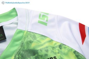 Maillot Rugby Canberra Raiders Auckland 9's 2016 Vert