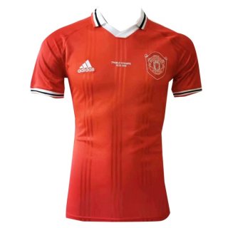 Polo Manchester United 2019 2020 Rouge Blanc Polo Manchester United 2019 2020 Rouge Blanc