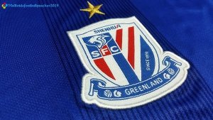 Maillot ShenHua Domicile 2017 2018