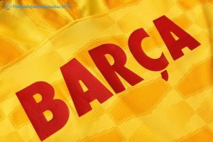 Entrainement Barcelona Ensemble Complet 2017 2018 Jaune