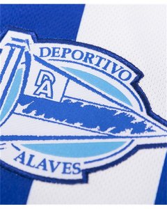 Maillot Alavés Domicile 2018 2019 Bleu