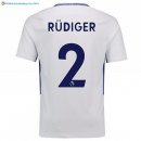 Maillot Chelsea Exterieur Rudiger 2017 2018