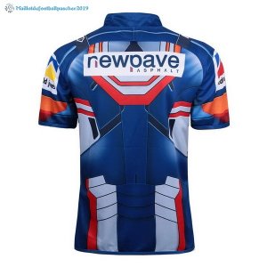 Maillot Rugby Newcastle Knights 2017 2018 Bleu