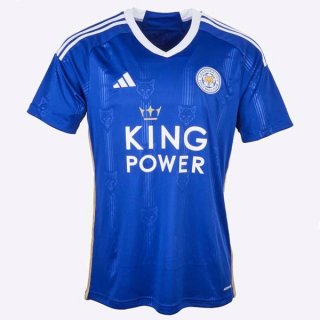 Thailande Maillot Leicester City Domicile 2023 2024