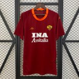 Maillot Roma Domicile Retro 2000-2001