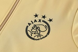 Survetement Ajax 2018 2019 Jaune Noir