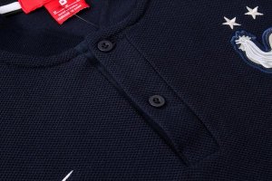 Polo France Ensemble Complet 2018 Bleu