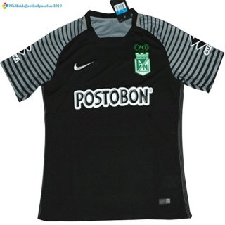 Maillot Atlético Nacional 2017 2018 Noir