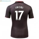 Maillot Arsenal Third Iwobi 2017 2018