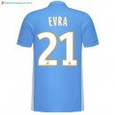 Maillot Marseille Exterieur Evra 2017 2018