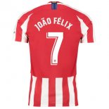 Thailande Maillot Atlético De Madrid NO.7 João Félix Domicile 2019 2020 Rouge