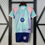 Maillot Barcelone Special Edition Enfant 2025 2026 Verde