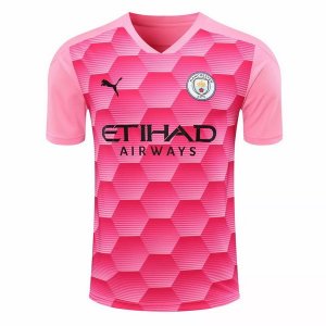 Maillot Manchester City Third Gardien 2020 2021 Rose