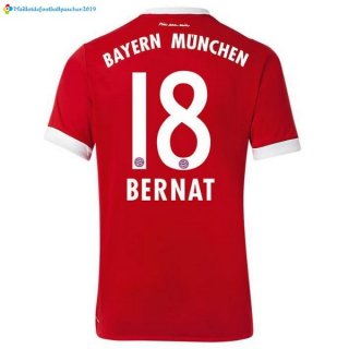 Maillot Bayern Munich Domicile Bernat 2017 2018 Maillot Bayern Munich Domicile Bernat 2017 2018