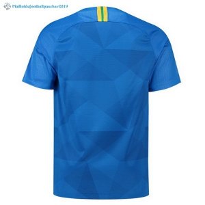 Maillot Brésil Thailande Exterieur 2018 Bleu