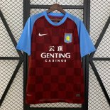 Maillot Aston Villa Domicile Retro 2011-2012