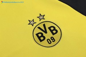 Survetement Borussia Dortmund 2017 2018 Noir Jaune Clair