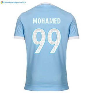 Maillot Lazio Domicile Mohamed 2017 2018 Maillot Lazio Domicile Mohamed 2017 2018
