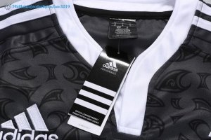 Maillot Rugby All Blacks Edición Conmemorativa100th Noir