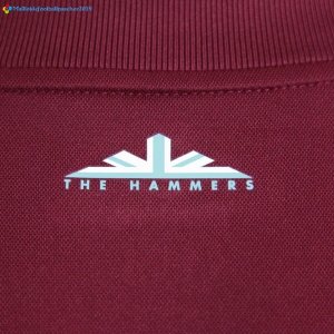 Maillot West Ham United Domicile 2017 2018