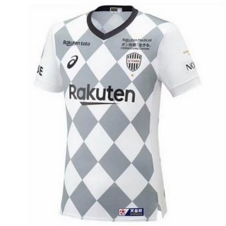 Thailande Maillot Vissel Kobe Exterieur 2020 2021 Blanc