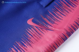 Survetement Barcelona 2018 2019 Bleu Rouge