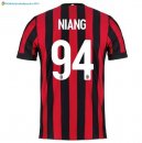 Maillot Milan Domicile Niang 2017 2018