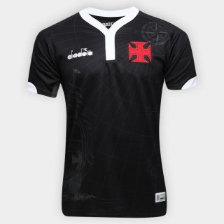 Maillot Vasco da Gama Third 2018 2019 Noir