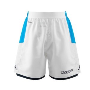 Pantalon Napoli Domicile 2019 2020 Blanc Bleu