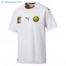 Maillot Cameroun Exterieur 2018 Blanc