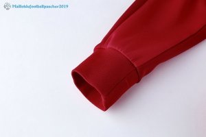 Survetement Liverpool 2018 2019 Rouge Noir