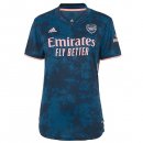 Maillot Arsenal Third Femme 2020 2021 Bleu