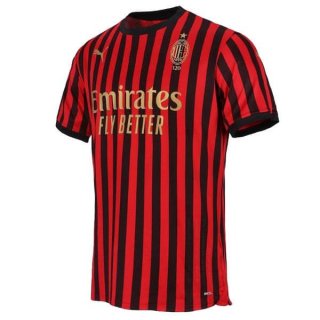 Thailande Maillot AC Milan 120th Rouge Thailande Maillot AC Milan 120th Rouge