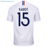 Maillot France Exterieur Rabiot 2018 Blanc