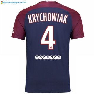 Maillot Paris Saint Germain Domicile Krychowiak 2017 2018