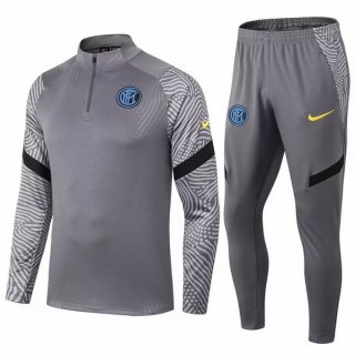 Survetement Inter Milan 2020 2021 Gris