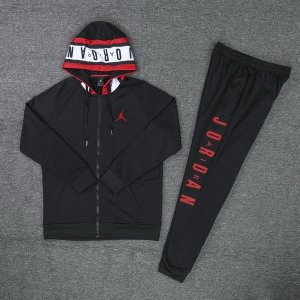 JORDAN Survetement Paris Saint Germain 2019 2020 Noir Rouge Blanc