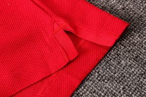 Polo Ensemble Complet Corea 2018 Rouge