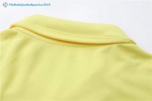 Polo Columbia 2018 Jaune