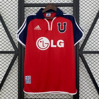 Maillot Universidad De Chili Exterieur Retro 2001-2002 Maillot Universidad De Chili Exterieur Retro 2001-2002