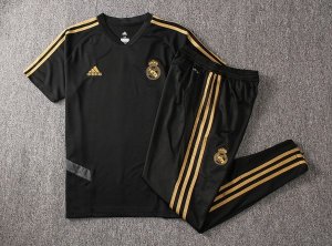Entrainement Real Madrid Ensemble Complet 2019 2020 Negro Jaune