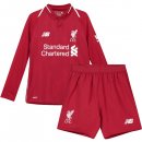 Maillot Liverpool Domicile ML Enfant 2018 2019 Rouge