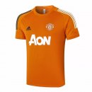 Entrainement Manchester United 2020 2021 Orange