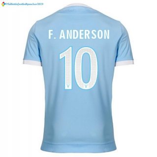 Maillot Lazio Domicile F.Anderson 2017 2018 Maillot Lazio Domicile F.Anderson 2017 2018
